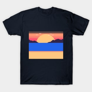 Sunset Beach T-Shirt